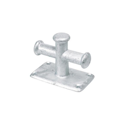 Bryggpollare Galvaniserad Enkel