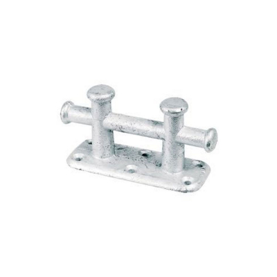 Bryggpollare Galvaniserad Dubbel 