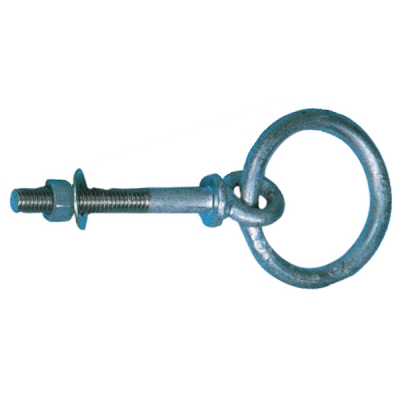 Förtöjningsring Maskinskruv Galvaniserad