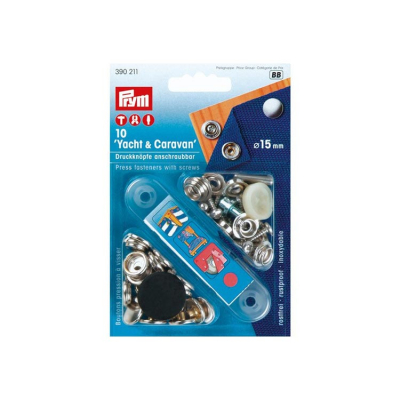 Tryckknappar Med Skruvar & Verktyg