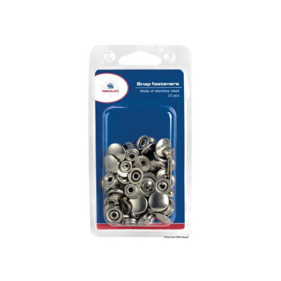 Tryckknappar Med Verktyg 15-pack