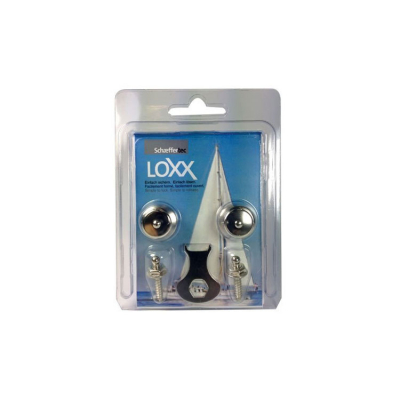 Tryckknapp Inkl Nyckel 12 mm 2-pack