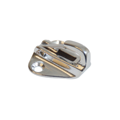 Fenderkrok Förkromad Mässing