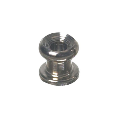 Kapellknapp Krom 10-pack