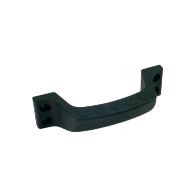 Handtag/Fotsteg Svart 164x42 mm