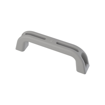 Plasthandtag Grå 112 mm