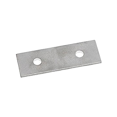 Underplatta Till Pollare Aluminium