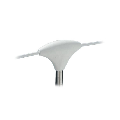 Däckstöttetoppskydd Vit