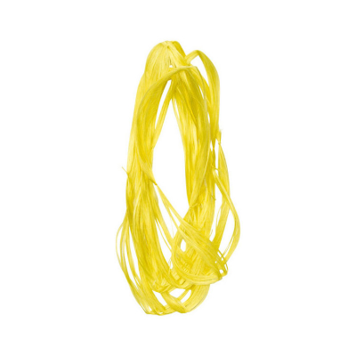 Silkestråd Gul 10-pack