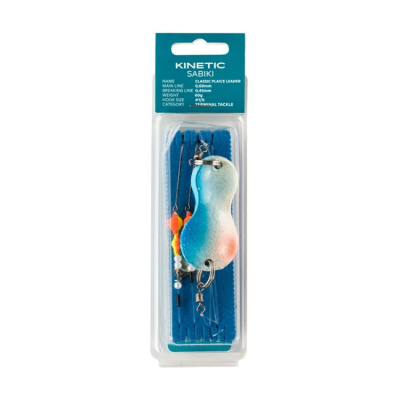 Sabiki Plaice Leader/Spoon Royal