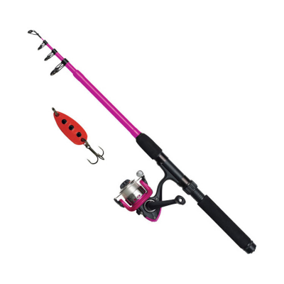 Lille Viking Go Fishing Combo Pink 5'6'' 4-20g