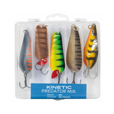 Predator Mix 5-pack