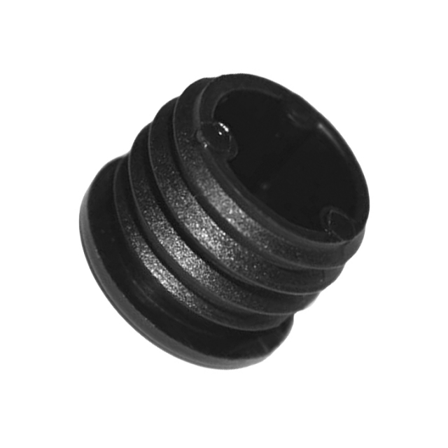 Ändbeslag i Plast 18,8mm