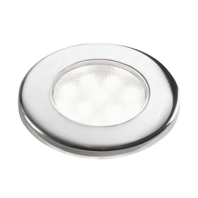 Corona SMD-LED Vitt Ljus Polerad