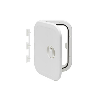 Inspektionslucka Europa Vit