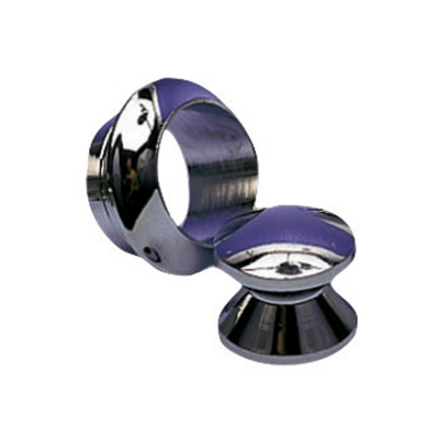 Rosett Till Trycklås Förkromad Mässing