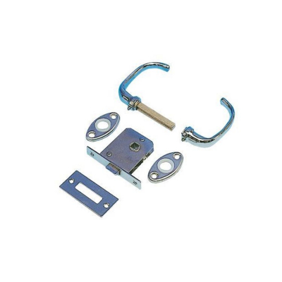 Dörrhandtag Inbyggnad Utan Lås 55x43x11 mm