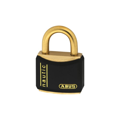 Hänglås Massiv Mässing Vinylskydd