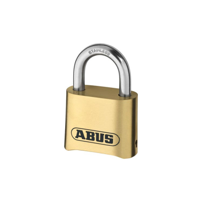 Kodhänglås Mässing Med Rostfri Bygel