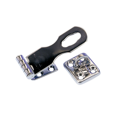 Hänglåsöverfall Med Vred 71x25 mm