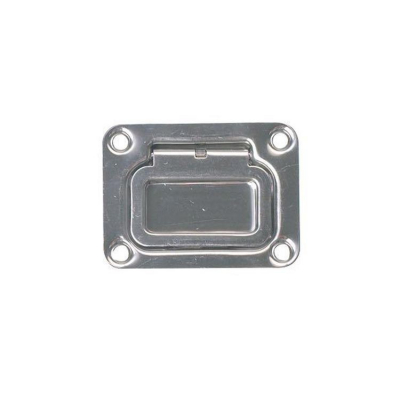 Durkring Med Fjäder 66x56 mm