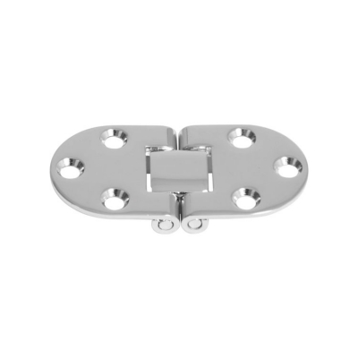 Bordsgångjärn Rostfritt 76x38 mm