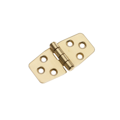 Gångjärn Polerad Mässing 76x40 mm