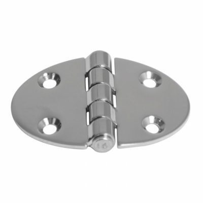 Gångjärn Ellips 67x48mm AISI 316