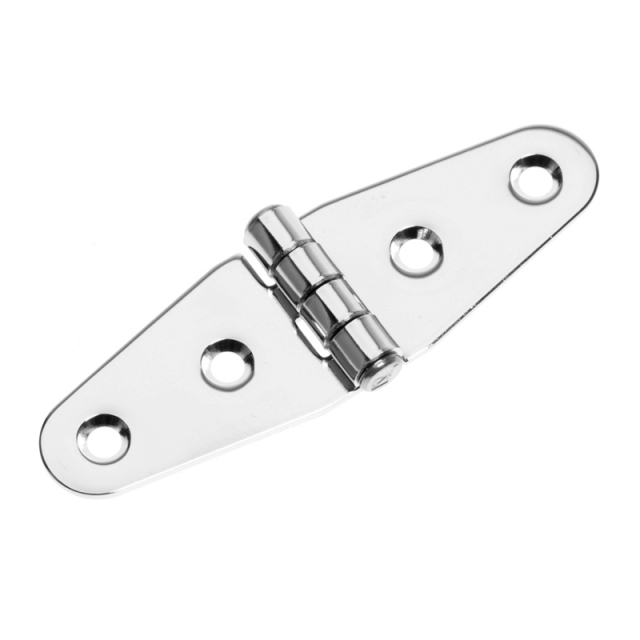 Gångjärn Rostfritt - 100x30 mm