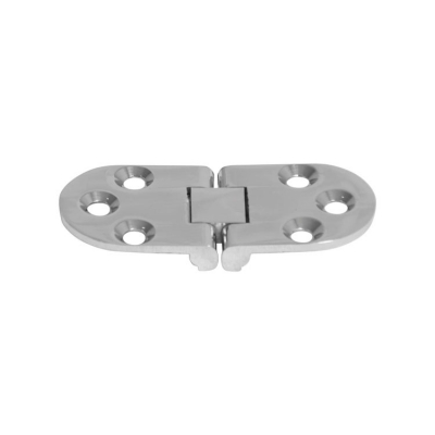 Bordsgångjärn Förkromad Mässing 71x30 mm