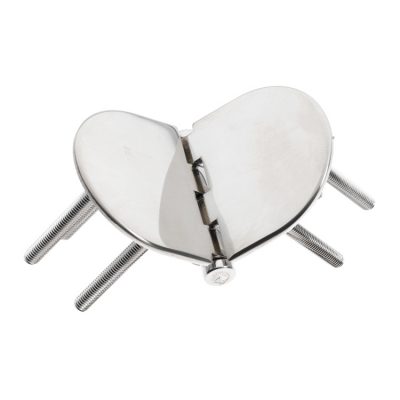 Gångjärn Rostfritt Fast Skruv 110x60 mm