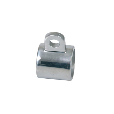 Rörstycke Med Ögla Rostfritt