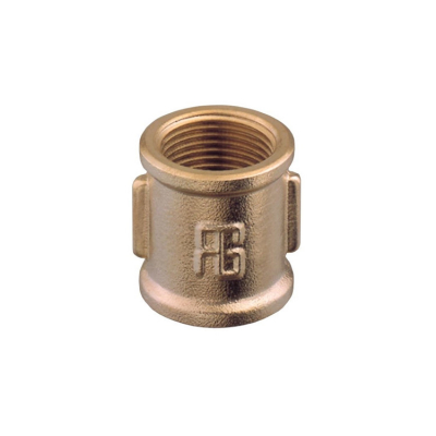 Muff Innergänga Mässing