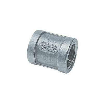 Muff Med Invändig Gänga Rostfri