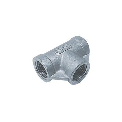 T-Stycke Invändig Gänga Rostfri