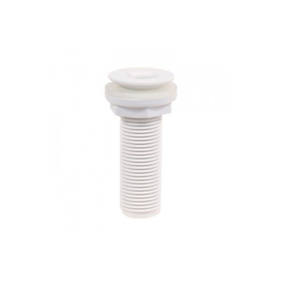 Bordgenomföring Försänkt Vit