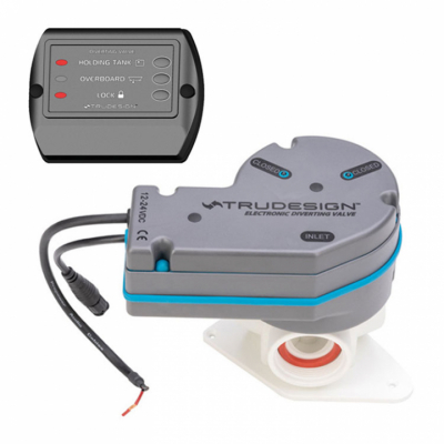 Elektrisk Y-ventil Med Panel 12/24V