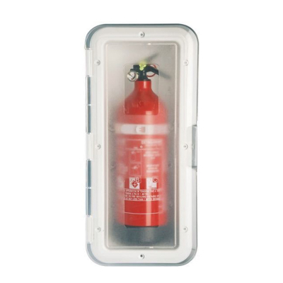 Vit Brandsläckarbehållare För 2kg