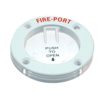 Fireport Utvändig Ø68 mm