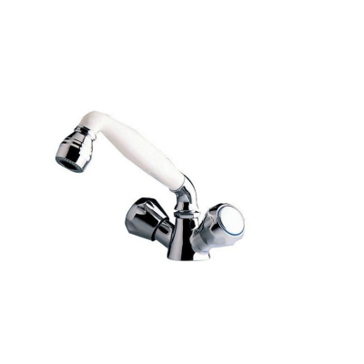 Blandare Med Utdragsdusch 2 m 