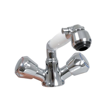 Blandare Med Utdragbart Duschmunstycke & Brytare