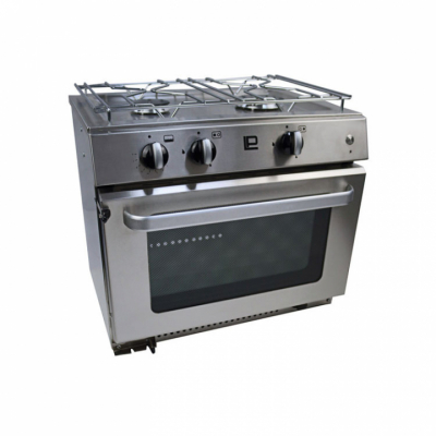 Pacific 5000 Gasolspis Med Ugn & 2 Brännare