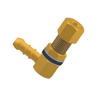 Vinklad Koppling 90º 8 mm Rör/Slang