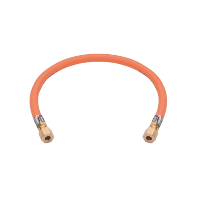 Gasolslang 60 cm Till Ø 8 mm Rör