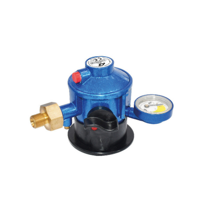 Reduceringsventil Jumbo Click-On Med Manometer