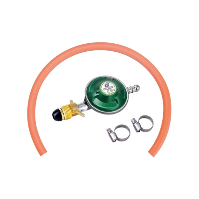 Reduceringsventil Sverige Med Manometer & 2 m Slang