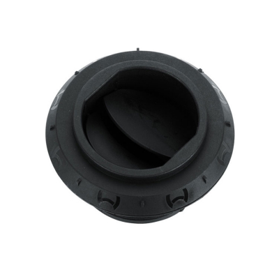 Utsläpp Stängbart Svart Ø60 mm 