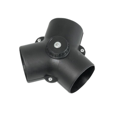 Y-Ventil Med Spjäll Till Varmluftslang