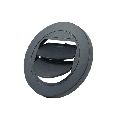 Stängningsbart Galler Till Varmluftsmunstycke Ø 90 mm