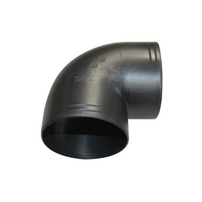 Böj 90° Ø90/90 mm